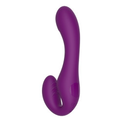 Xocoon Stimulateur de point G Strapless Strap-On 13 x 3.5cm Violet